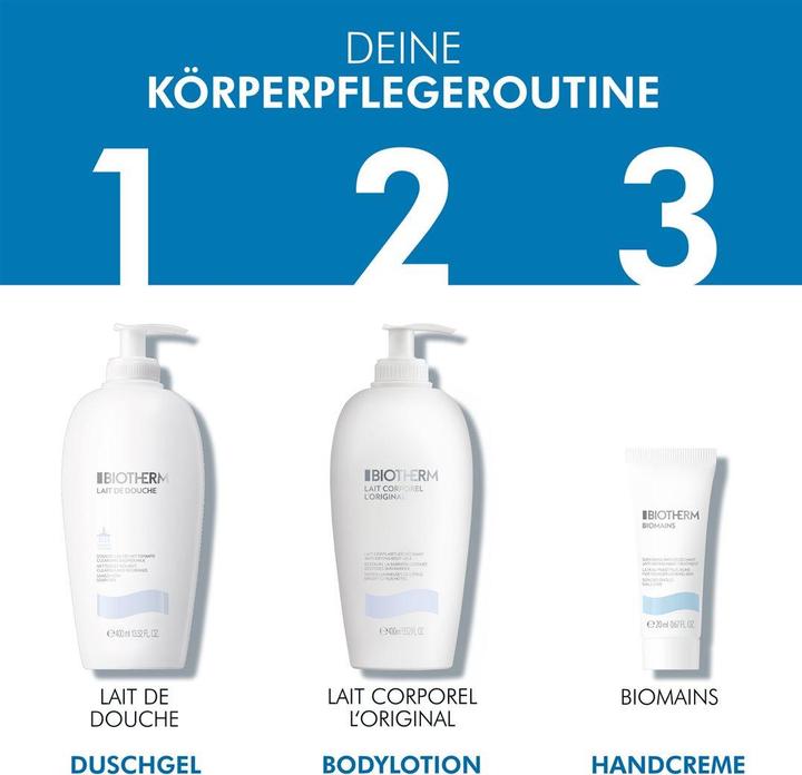 Actual product image Biotherm Biomains Hand & Nail Treatment - Water Resistant (50 ml)