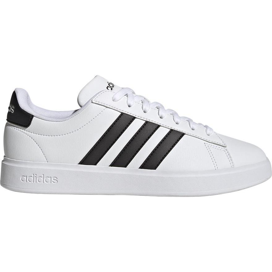 adidas, Herren, Sneaker, GRAND COURT 2.0,FTWWHT/CBLACK/ FTWWHT/CBLACK/FTWWHT 13.5, Weiss, (49 1/3)