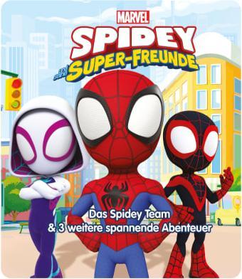 Produktbild Tonies Marvel - Spidey und seine Super-Freunde (Deutsch)
