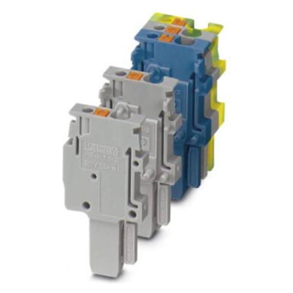 Phoenix PP-H 1.5/S/11, Elektronikkabel + Stecker, Grau