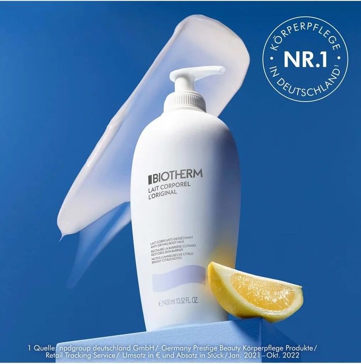 Image du produit Biotherm Anti-Séchage (Lait pour le corps, 400 ml)