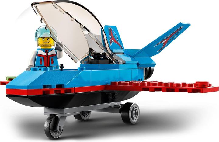 Actual product image LEGO Stunt Plane (60323, LEGO City)