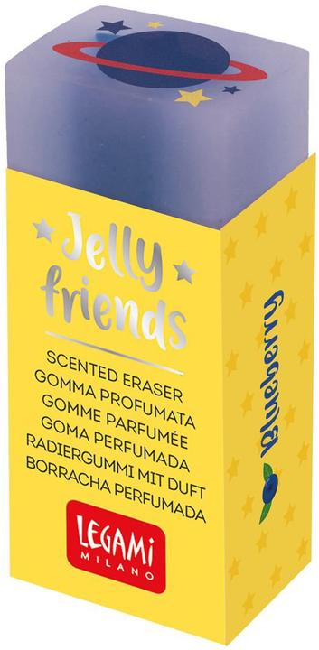 Produktbild Legami Radiergummi mit Duft - Jelly Friends Space