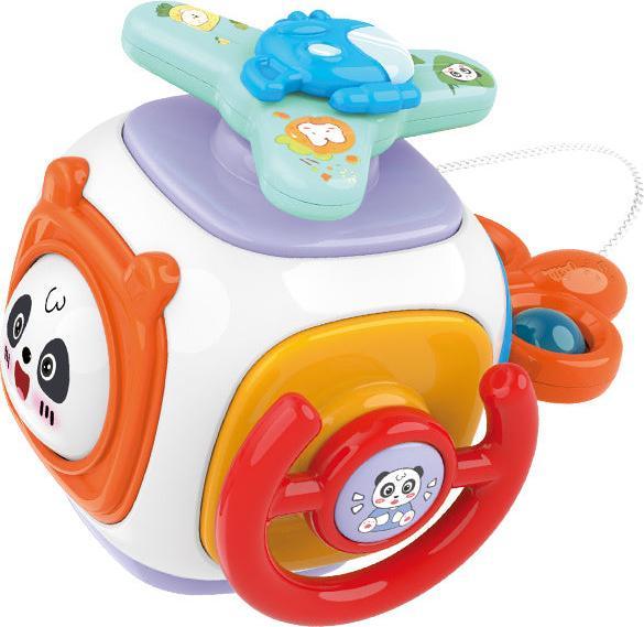 RELAX4LIFE Cucina Giocattolo In Legno Per Bambini, Mini Cucina Con Utensili Da Cucina Suoni E Luci Realistici Giocattolo Educativo Per Bambini 3 Anni