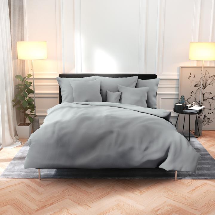 Image du produit Lotus Bettwaren Satin uni (Taie d'oreiller, 40 x 40 cm)