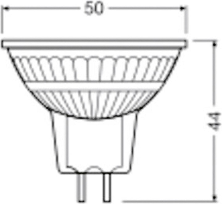 Produktbild Osram Led Star Mr16 (GU5.3, 3.80 W, 354 lm, 1 x, F)