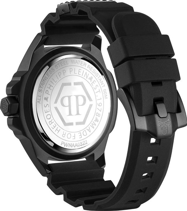 Produktbild Philipp Plein PWNAA0322 The $kull Unisex 41mm 5ATM (Analoguhr, 41 mm)