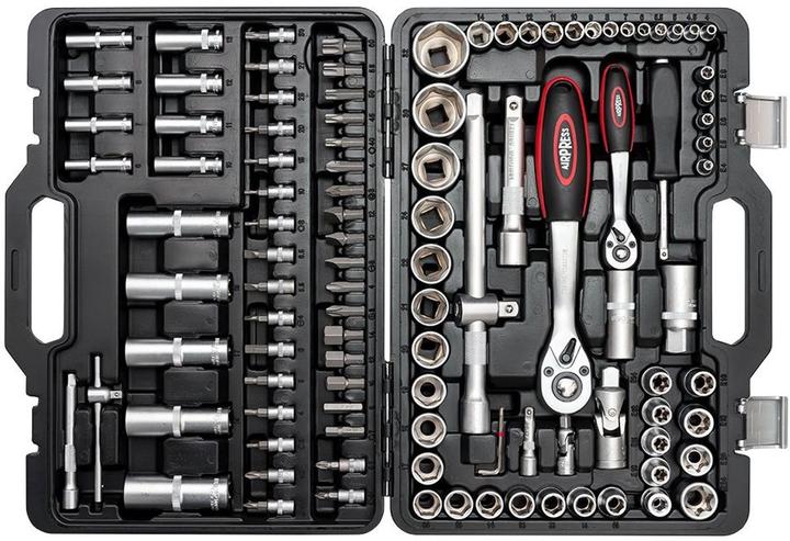 Actual product image Airpress Tool set 108pcs.