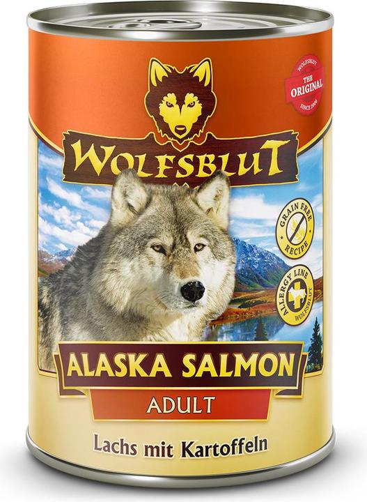 Produktbild Wolfsblut Hunde-Nassfutter (Adult, 1 Stk., 395 g)