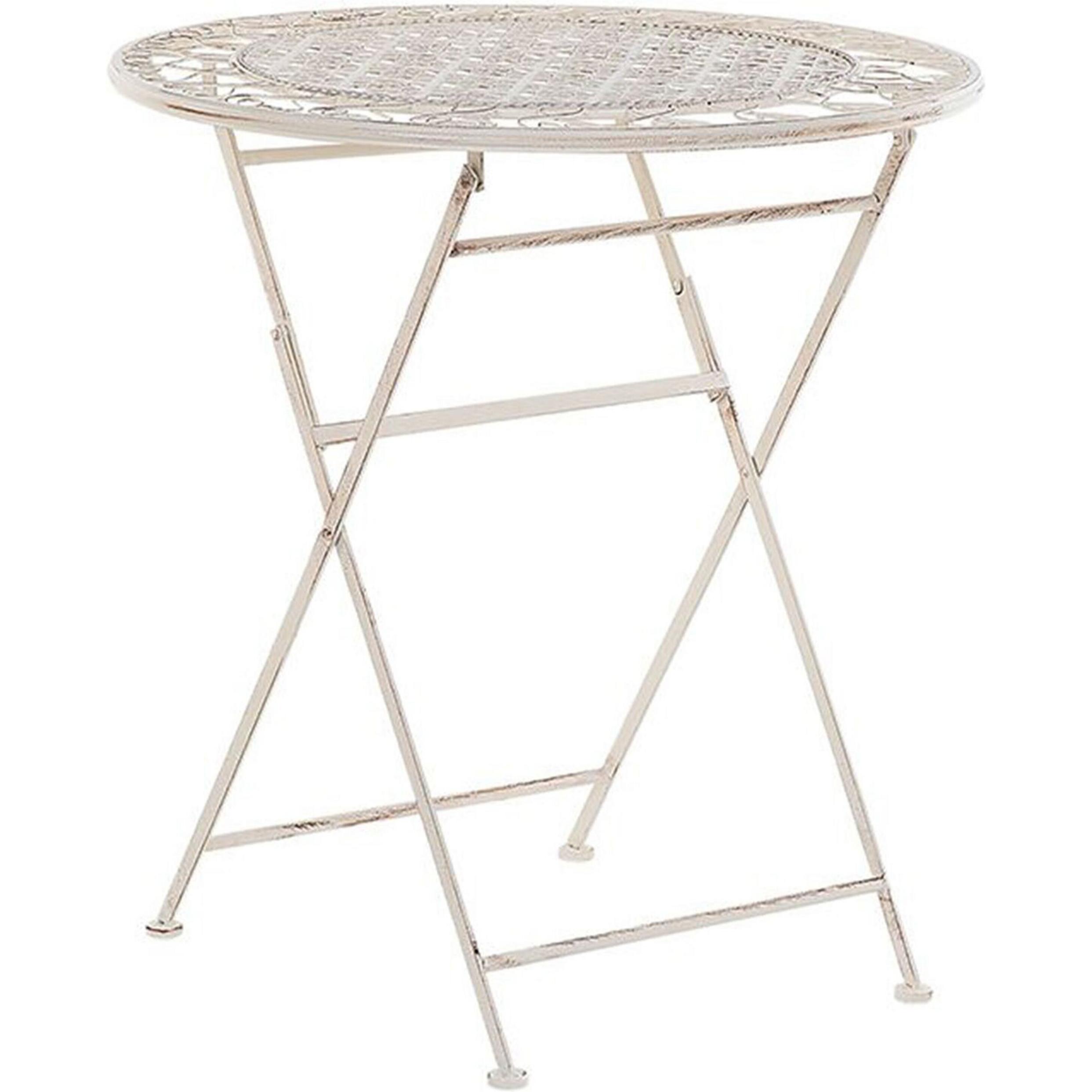 Beliani, Gartentisch + Balkontisch, Trieste (70 cm)