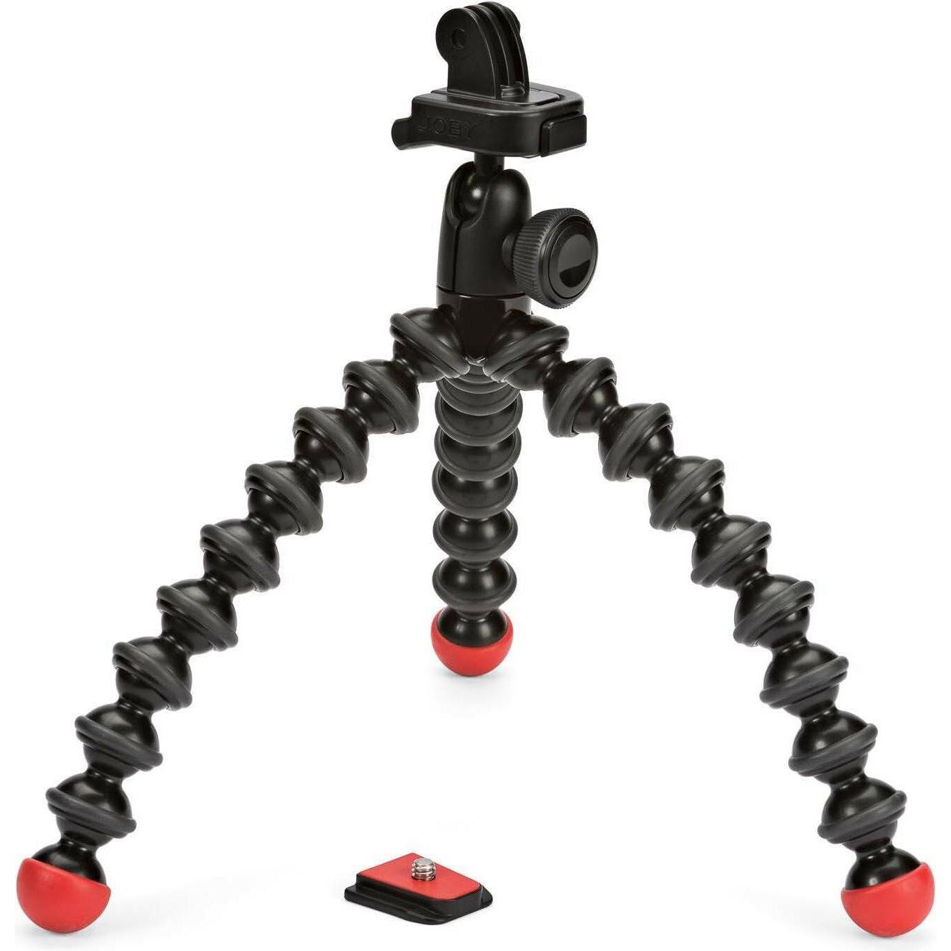 Joby Gorillapod Action Tripod mit GoPro mount (Kunststoff), Stativ, Schwarz
