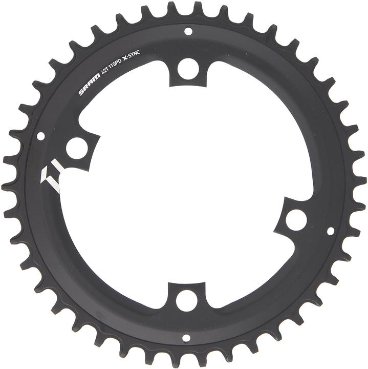 Actual product image Sram X-Sync Apex1 chainring asymmetric 11s (42)