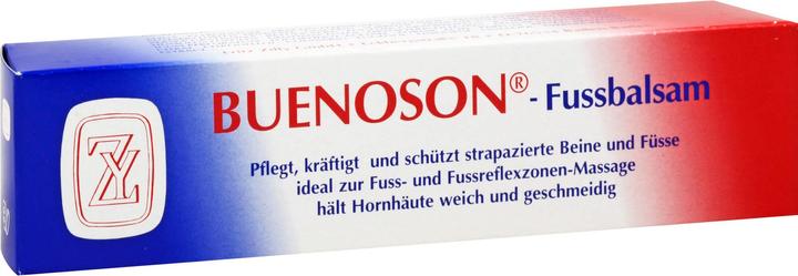 Produktbild Buenoson Clopidogrel Hennig 75 mg Filmtabletten, 50 g Creme (Fussbad)