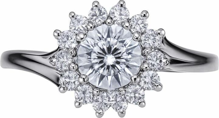 Produktbild DiamonFire Damenring 6117331582170 (17) (17, 925 Silber)