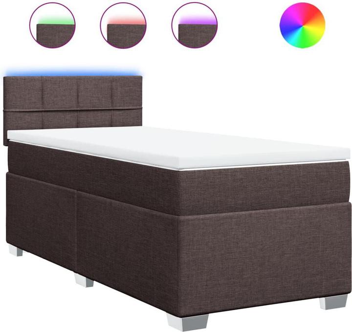 Image du produit vidaXL Boxspringbett (90 x 190 cm)