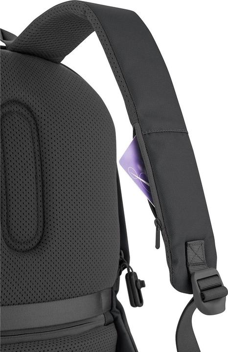 Actual product image XD Design Bobby Soft Backpack Casual Backpack Black Polyethylene Terephthalate (13 l)