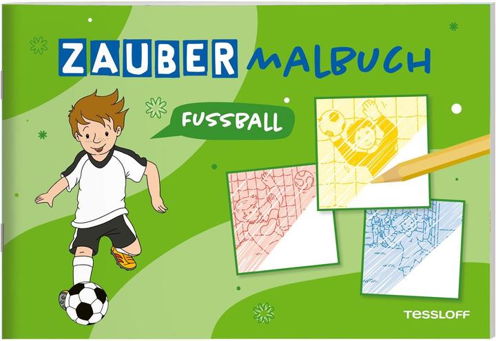 Productafbeelding Tessloff Magisch kleurboek. Voetbal