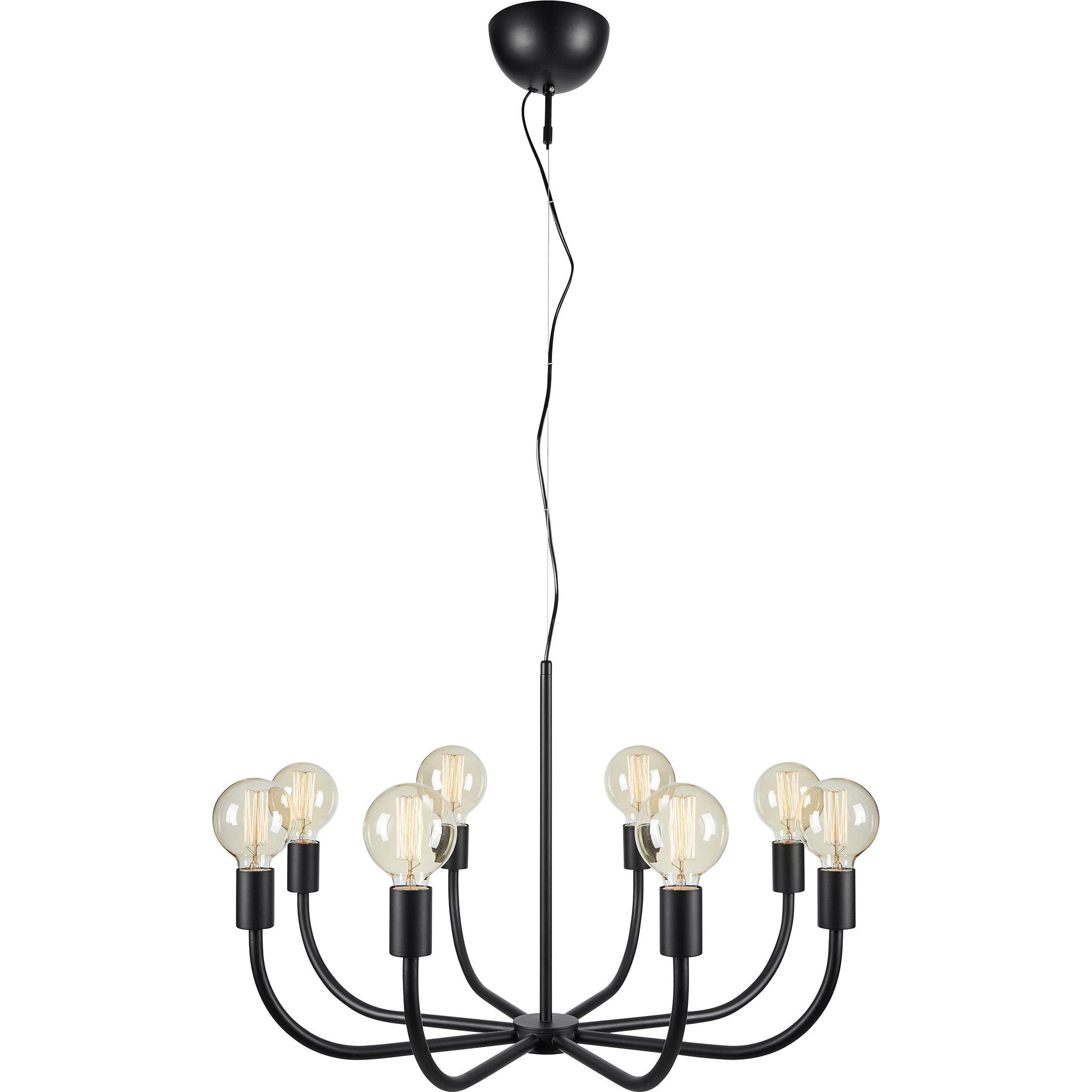 Markslöjd, Lampada a sospensione, AMISTOSO Pendant 8L Black