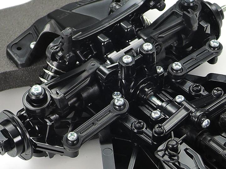 Actual product image Tamiya 1:10 RC Toyo. Celica GT-Four TT-02 ST185 (Kit)