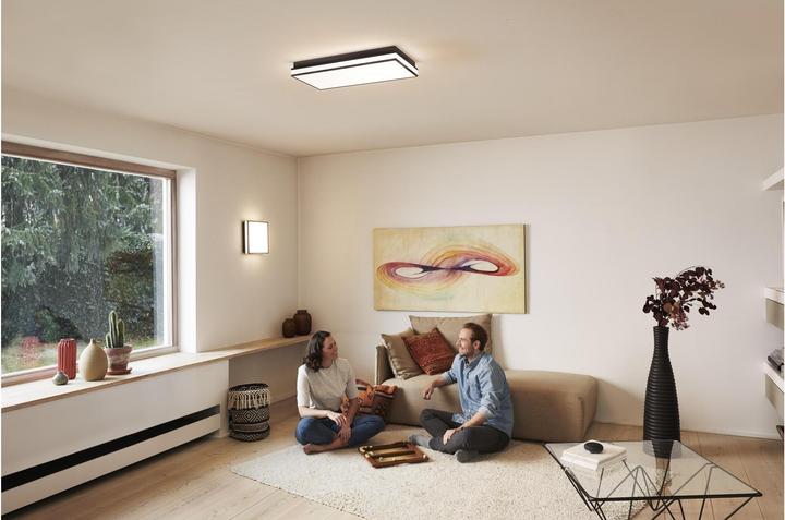 Produktbild Osram SMART+ Matter Magnet Black 450x450mm Tunable White (2500 lm)