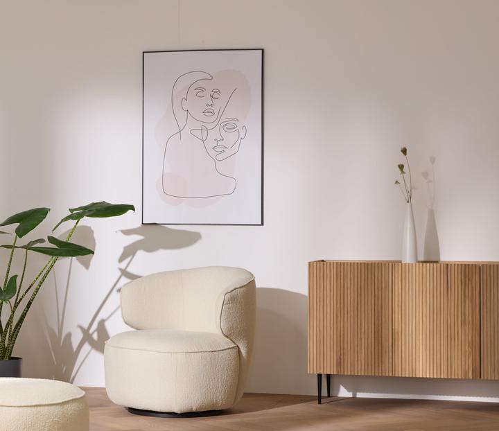 Actual product image micasa Ilvi (180 x 45 x 80 cm)