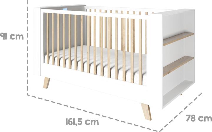 Produktbild Roba Smartbett, 70x140 cm Universal (70 x 140 cm)