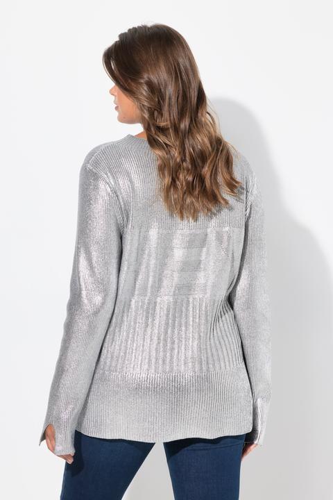 Actual product image Laurasøn Long-sleeve Knit Turtleneck Sweater (XXL)