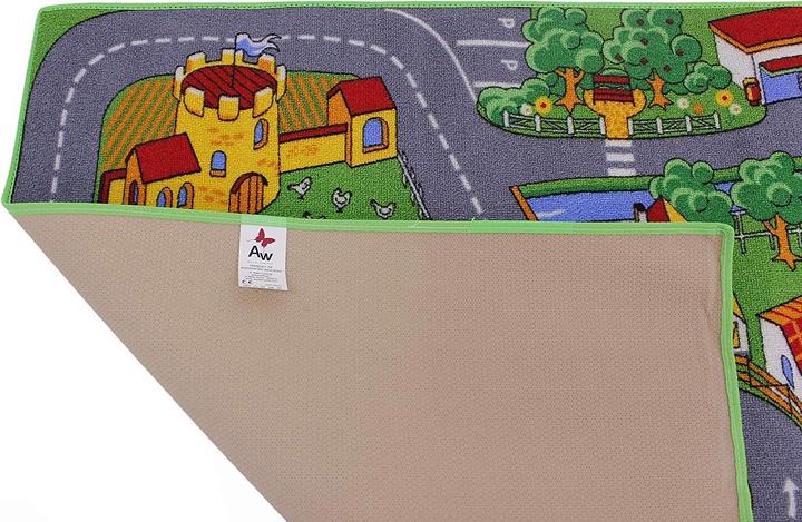 Image du produit Vedes Quiet Town Teppich Stadt (133 x 95 cm)