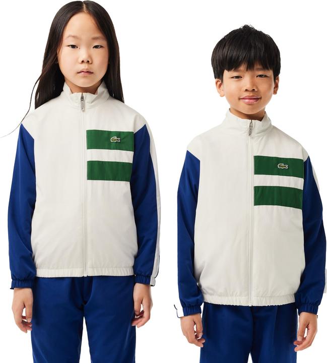 Actual product image Lacoste Childrens/Kids Sportsuit Zipped Track Jacket (116)
