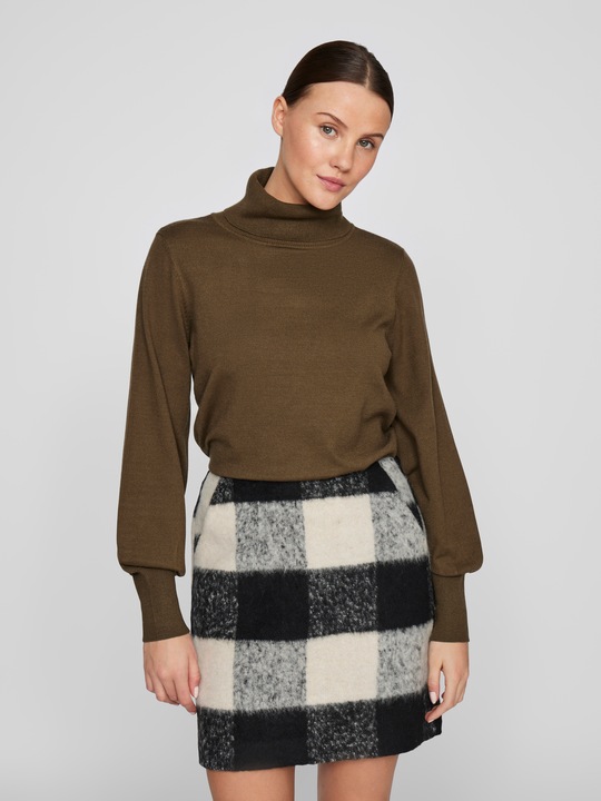 Actual product image Vila Turtleneck knit jumper (M)