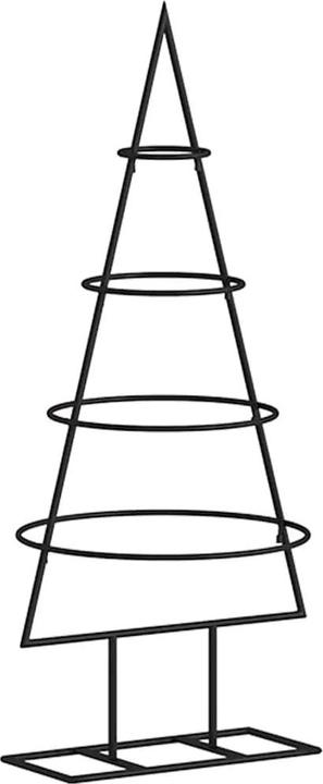 Actual product image vidaXL Metall Weihnachtsbaum (150 cm)