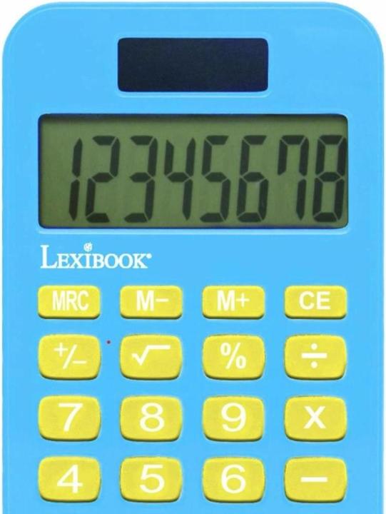 Image du produit Lexibook C45D (Cellules solaires, Piles)