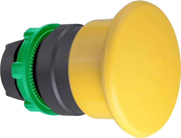 Produktbild Schneider Electric Drucktaster Pilzkopf gelb rund 22mm IP66