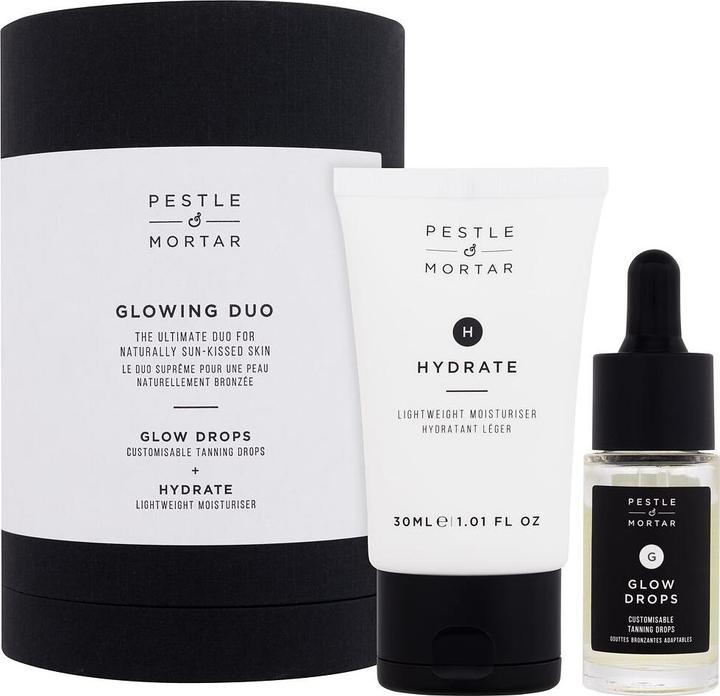 Produktbild Pestle & Mortar Glowing Duo (Selbstbräunungsserum, 15 ml)