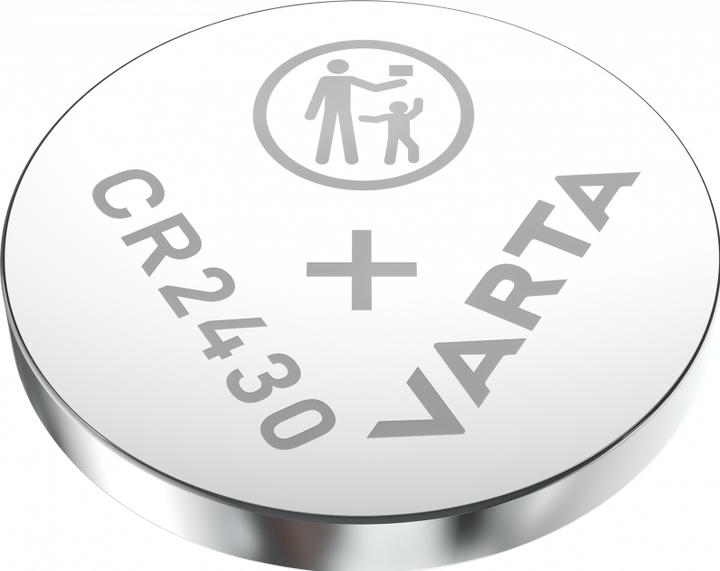 Image du produit Varta Electronics CR2430 (1 pcs, CR2430, 290 mAh)