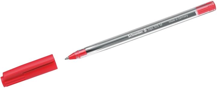Immagine prodotto Schneider Pin Tops 505 M 50 pezzi (Rosso, 50 x)