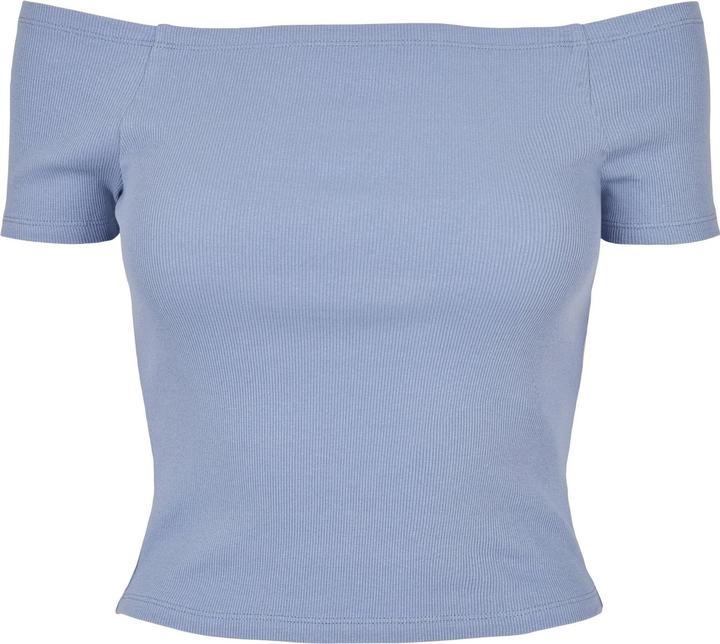 Produktbild Urban Classics Ladies Off Shoulder Rib Tee (XL)