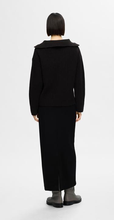 Immagine prodotto Selected Femme Maglia con mezza zip (XL)