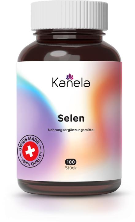 Actual product image Kanela Selenium capsules (100 pcs) (100 Piece, Capsules)