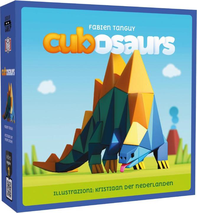 Actual product image Ms edizioni Cubosaurs (Italian, 2 - 4 Players)