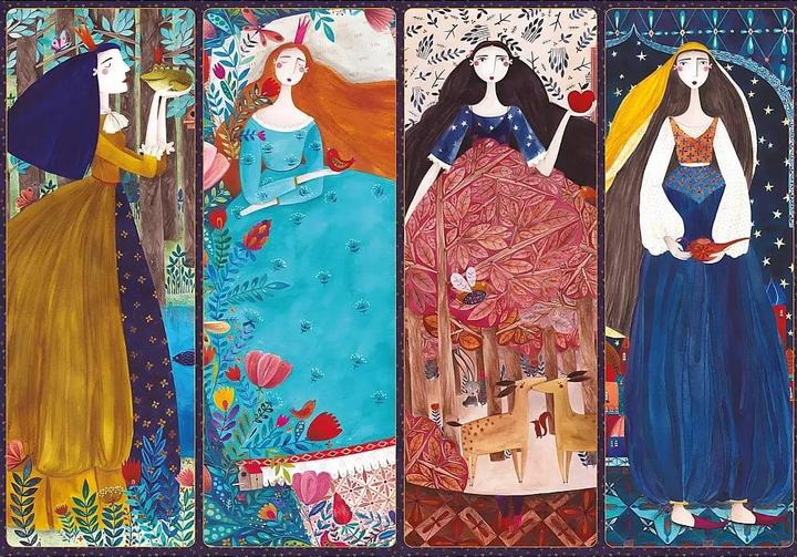 Immagine prodotto D-Toys Puzzle 2000 pezzi Kurti Andi - Collage (2000 pezzi)