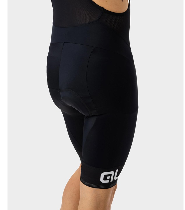 Actual product image Alé Men Solid Corsa Bib Shorts (M)