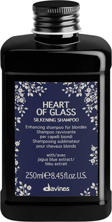 Davines Heart of Glass - Silkening Shampoo (250 ml, Liquid shampoo)