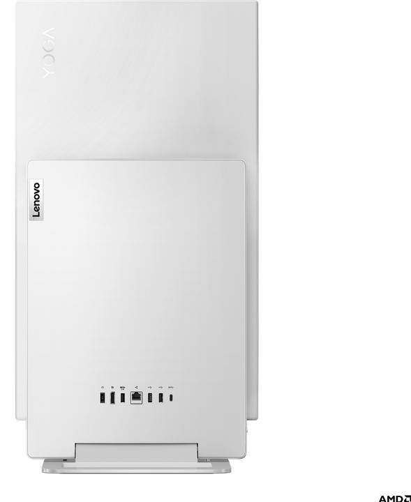 Actual product image Lenovo Yoga AIO 7 27APH8 (1000 GB, 32 GB, AMD Ryzen 7 8845HS, GeForce RTX 4050)