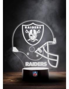 NFL Las Vegas Raiders LED light "HELM"