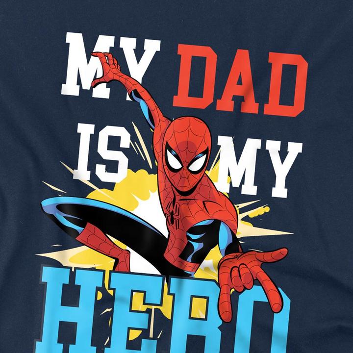 Produktbild Spiderman Dad Hero TShirt (128)