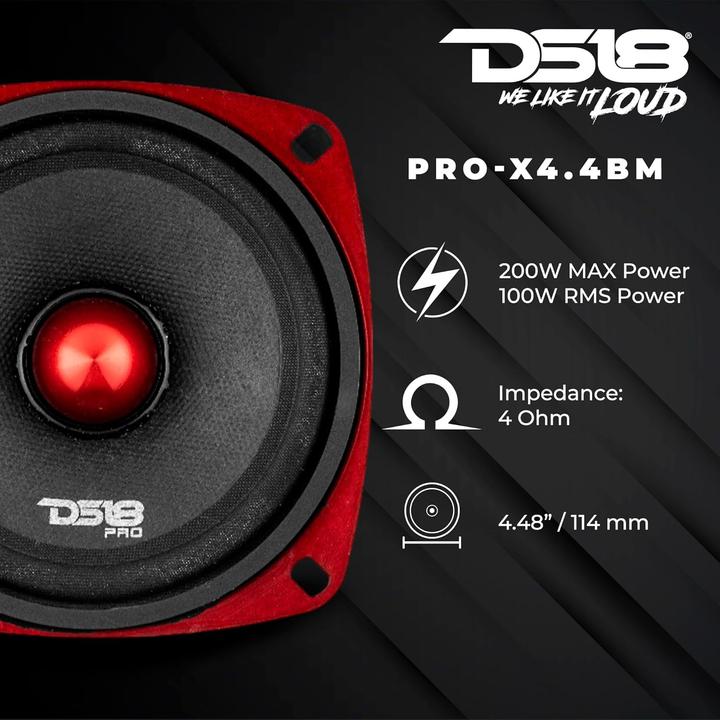 Image du produit DS18 PRO-X4.4BM Lautsprecher (200 W)