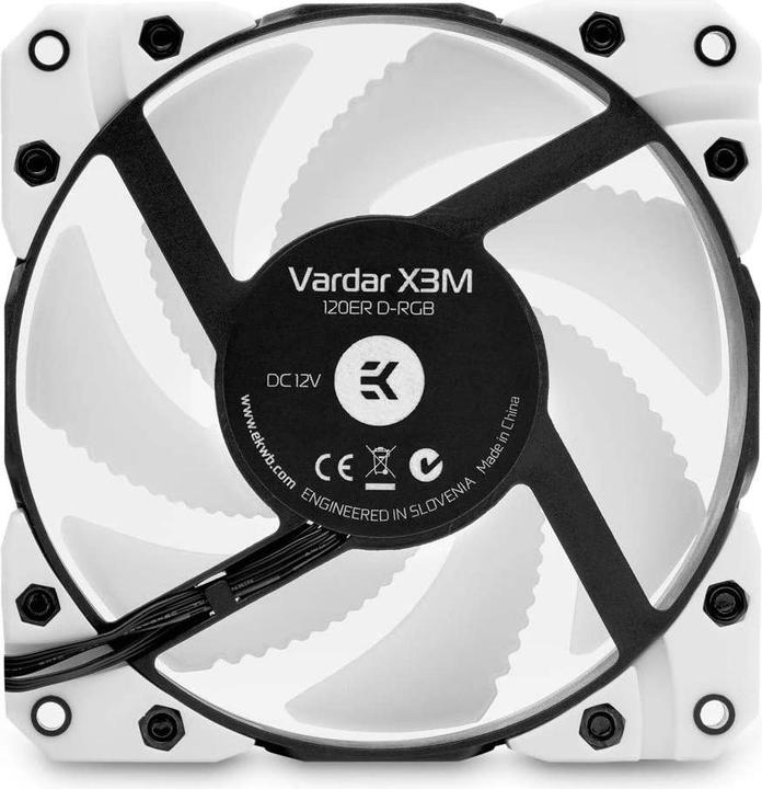 Produktbild EKWB EK-Vardar X3M 120ER D-RGB (120 mm)