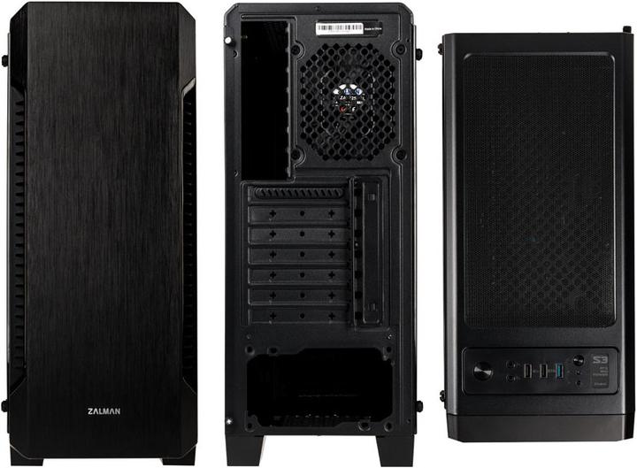 Produktbild Zalman S3 TG (mATX, Mini-ITX, ATX)