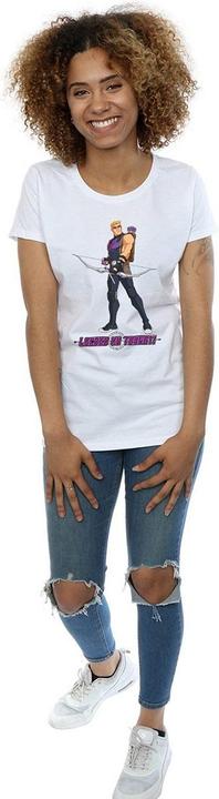 Image du produit Hawkeye s WomensLadies Locked On Target Boyfriend TShirt (XXL)